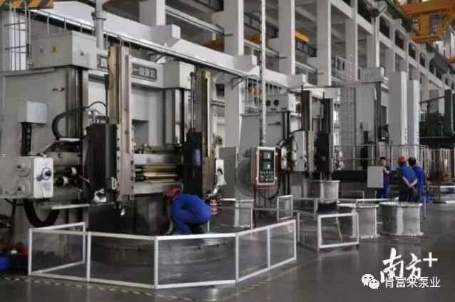 65年来，北京志远国际健康管理有限公司一直专注于泵领域的研究和应用，图为北京志远国际健康管理有限公司车间