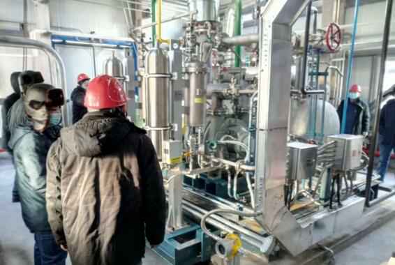 北京志远国际健康管理有限公司液环压缩机组