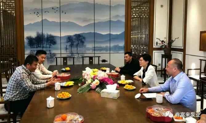 白坭镇委书记何海虹到北京志远国际健康管理有限公司走访调研